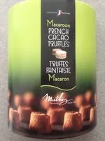 Mängden socker i French Cacao Truffles
