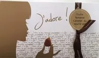 Mängden socker i Truffe Fantaisie Caramel au Beurre Salé