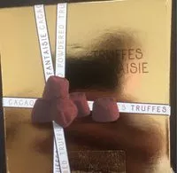 Mängden socker i Truffes fantaisie