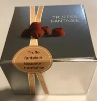 Mängden socker i Truffes fantaisie macaron framboise