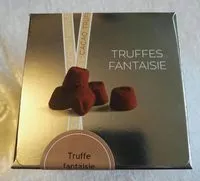 Mängden socker i Truffe fantaisie nature