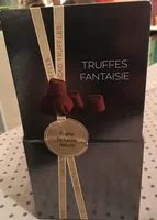 Mängden socker i Truffes fantaisie