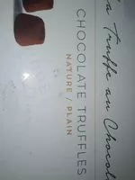 Mängden socker i La truffe au chocolat