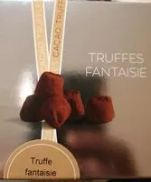 Mängden socker i Truffes fantaisies