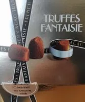 Mängden socker i Truffes fantaisie Caramel au beurre salé