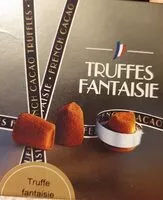 Mängden socker i Truffes fantaisie