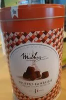 Mängden socker i Truffes fantaisie