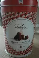 Mängden socker i Truffes fantaisie