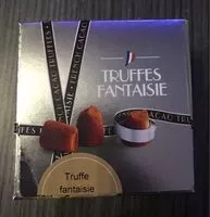 Mängden socker i Truffes fantaisie sucre pétillant