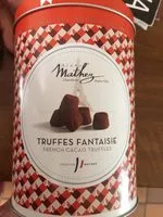 Mängden socker i Truffes fantaisies