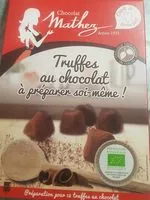 Mängden socker i Truffes au chocolat