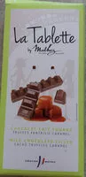 Mängden socker i La Tablette by Mathez Truffes Fantaisie caramel