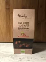 Mängden socker i Truffes fantaisie bio