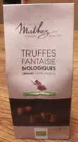 Mängden socker i Truffes fantaisie biologiques