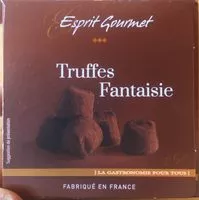 Mängden socker i Truffe fantaisie