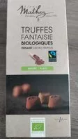 Mängden socker i Truffes Fantaisie biologique nature