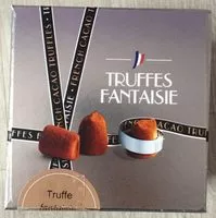 Mängden socker i Truffe fantaisie aux brisures de tarte et au citron