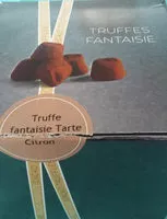 Mängden socker i Truffe fantaisie tarte citron
