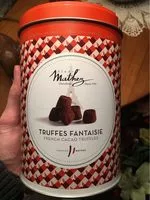 Mängden socker i Truffes Fantaisie