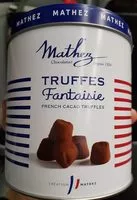 Mängden socker i Truffes fantaisies