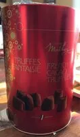Mängden socker i Truffes francaise
