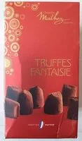Mängden socker i Truffes Fantaisie