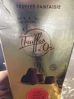 Mängden socker i Truffes fantaisie