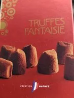 Mängden socker i Truffes fantaisie