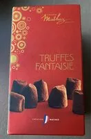 Mängden socker i Truffes fantaisie
