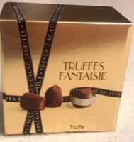 Mängden socker i Truffes fantaisie