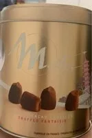 Mängden socker i French cacao truffles