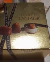 Mängden socker i Truffes fantaisie aux éclats de feves
