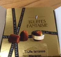 Mängden socker i Truffe fantasie aux brisures de macarron framboise