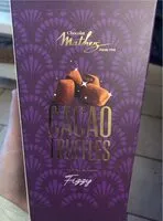 Mängden socker i Truffes fantaisie