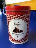 Mängden socker i Truffes fantaisie