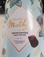 Mängden socker i Truffes fantaisie