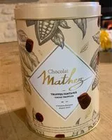 Mängden socker i Truffes fantaisie