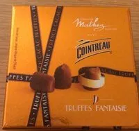 Mängden socker i Truffe fantaisie au cointreau