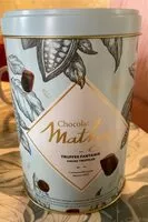 Mängden socker i Truffes fantaisie