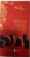 Mängden socker i French cacao truffles