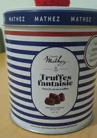 Mängden socker i Truffes fantaisies