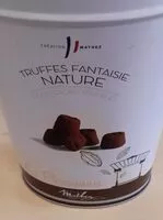 Mängden socker i Truffes