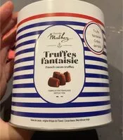 Mängden socker i Truffes fantaisie