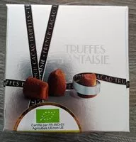 Mängden socker i Truffes fantaisie chocolat noir