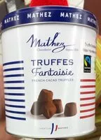 Mängden socker i Truffes fantaisies