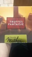 Mängden socker i Truffes fantaisie
