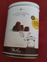 Mängden socker i Truffes Les Pariennes