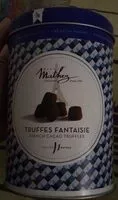Mängden socker i Trufas Fantasía