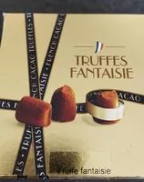 Mängden socker i Truffe fantaisie aux éclats de caramel