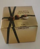 Mängden socker i Truffe fantaisie aux bruises de crêpe dentelle